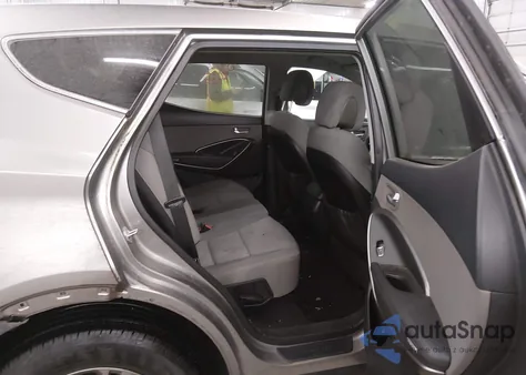 2017 Hyundai Santa Fe Sport 2.4L from USA, damaged, VIN 5XYZTDLB0HG440583